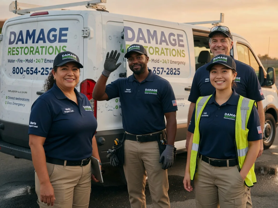 Water Damage Restoration company in Fontana, CA