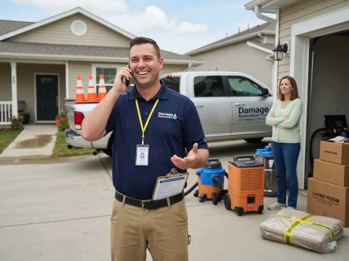 Water Damage Restoration Fontana, CA FAQs